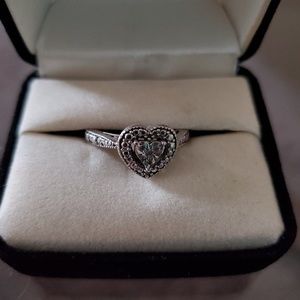Kay Jewelers Heart Shaped Ring